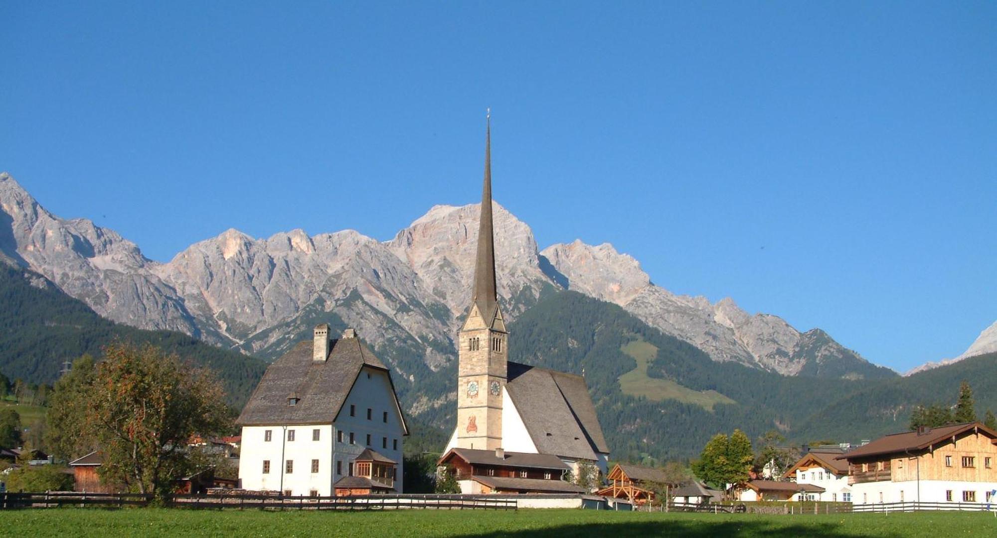 Apartamento Haus Machreich Maria Alm am Steinernen Meer Exterior foto