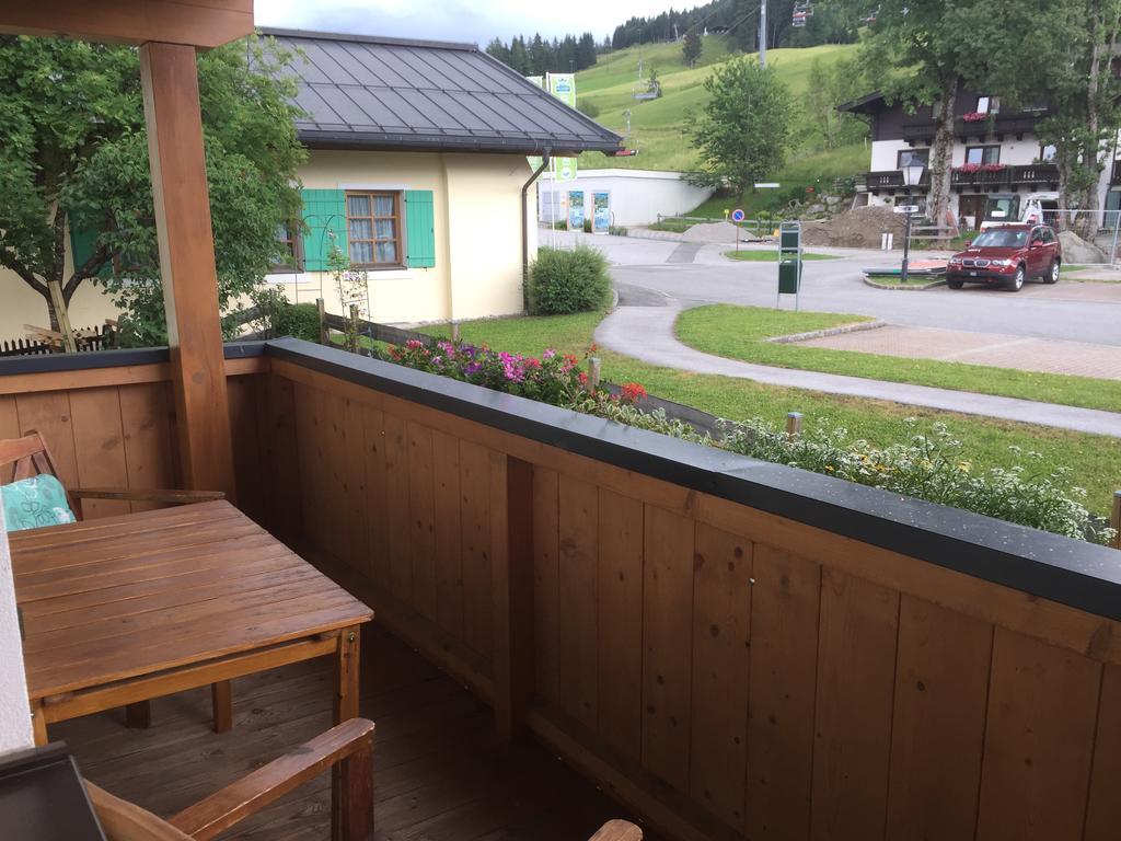 Apartamento Haus Machreich Maria Alm am Steinernen Meer Exterior foto