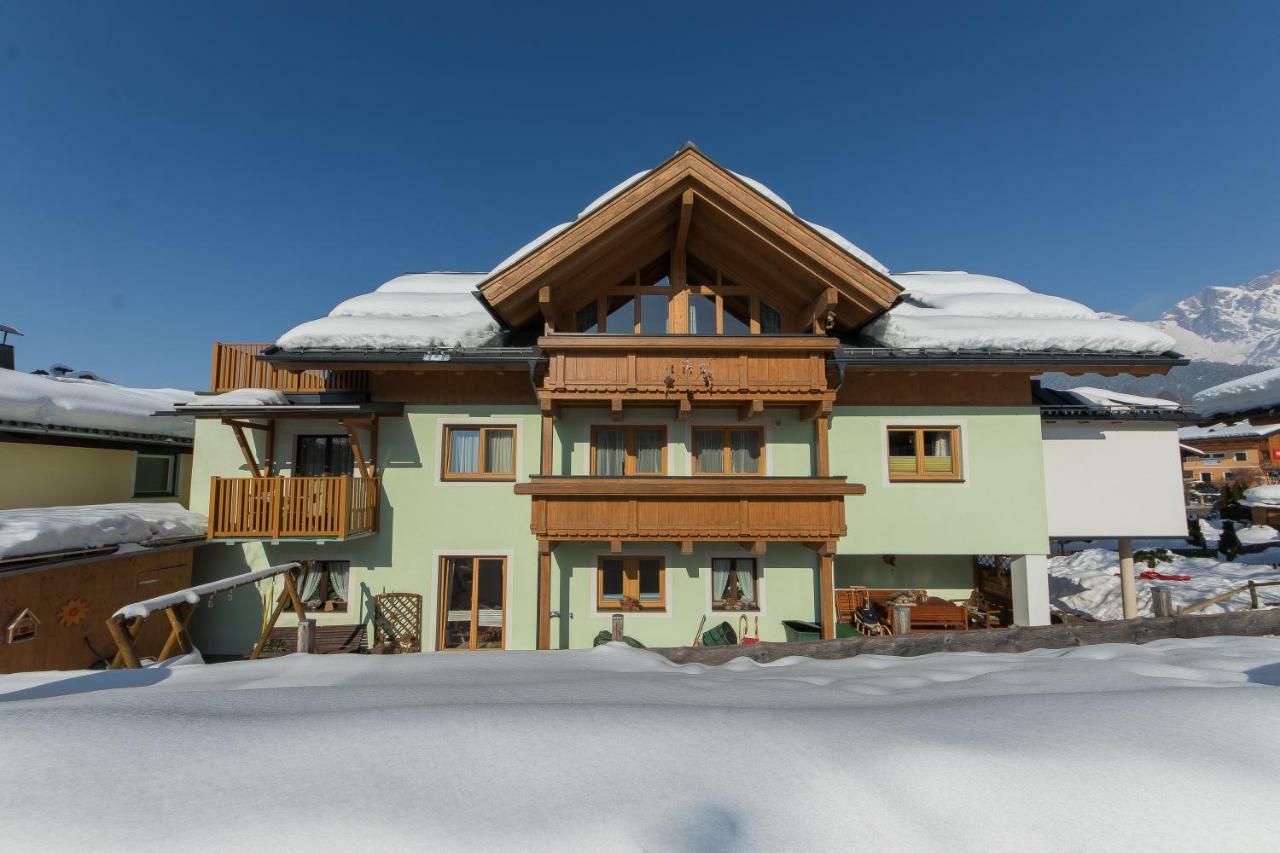 Apartamento Haus Machreich Maria Alm am Steinernen Meer Exterior foto
