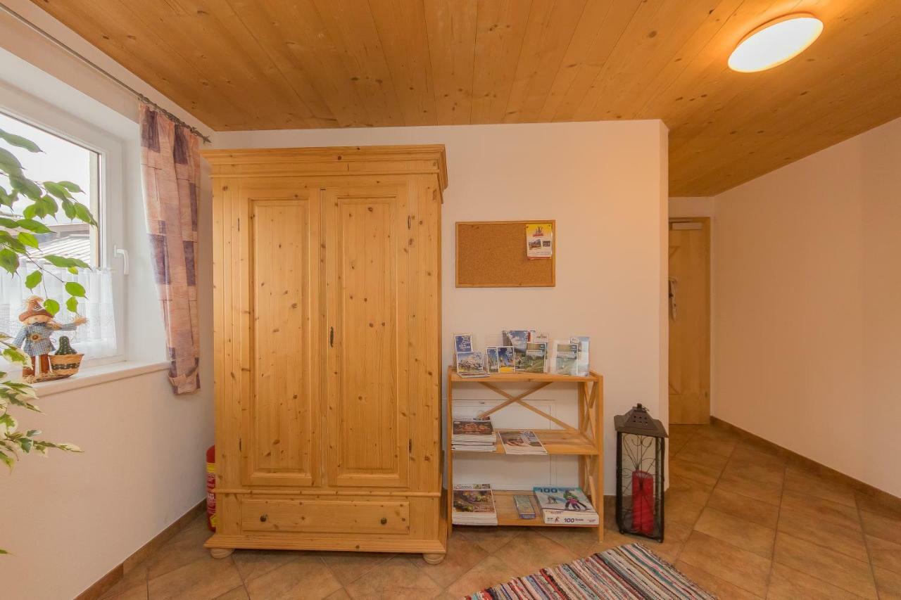 Apartamento Haus Machreich Maria Alm am Steinernen Meer Exterior foto